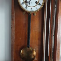 Стар немски стенен часовник - Junghans, снимка 6 - Антикварни и старинни предмети - 42246850