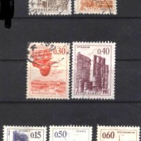 Клеймовани марки Техника и Архитектура 1966 от Югославия, снимка 1 - Филателия - 35843101
