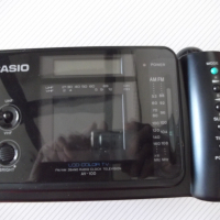 Телевизор "CASIO-AV-100-FM/AM 2 Band Radio Clock Television", снимка 14 - Телевизори - 44925956
