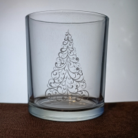Гравирани стъклени чаши по поръчка , снимка 3 - Чаши - 44674055