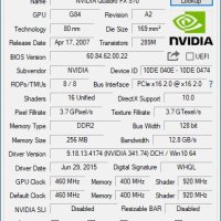 Видеокарта NIVIDIA Quadro FX570, снимка 4 - Видеокарти - 41415912