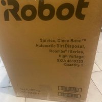 Нова самопочистваща база Clean Base irobot, снимка 1 - Прахосмукачки - 42534487
