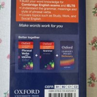 Oxford фразеологични глаголи и идиоми, снимка 2 - Чуждоезиково обучение, речници - 40496713