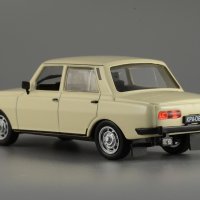 Wartburg 353 Limounsine 1966 - мащаб 1:43 на DeAgostini моделът е нов в блистер, снимка 4 - Колекции - 41329510