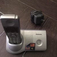 Телефон PANASONIC Wireless 2 броя, снимка 2 - Стационарни телефони и факсове - 41346298