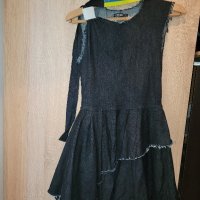 Дамска дънкова рокля, снимка 1 - Рокли - 42243390