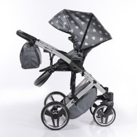 Бебешка количка Junama Glow 2в1, 3в1 НОВА, снимка 14 - Детски колички - 42081792
