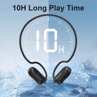 MeloAudio Open Ear слушалки Bluetooth за бягане шумопотискащ микрофон костна проводимост, снимка 3 - Слушалки и портативни колонки - 41644635