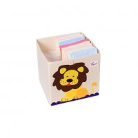 Сгъваема кутия за съхранение за детска стая 33х33 см. - код 3254, снимка 4 - Други - 34510641