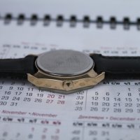 СССР часовник ''Слава'' позлатен, снимка 7 - Антикварни и старинни предмети - 41396979