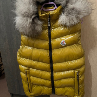 Дамски елек Moncler, снимка 1 - Елеци - 44604332