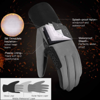 Нови ръкавици за колоездене, катерене, Мотокрос, спорт Сензорен екран, снимка 2 - Ръкавици - 36153079