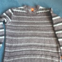 Оригинален пуловер HUGO BOSS , снимка 4 - Блузи с дълъг ръкав и пуловери - 39738208