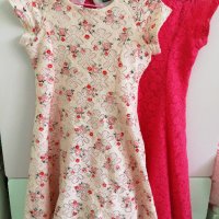 две рокли Primark, снимка 1 - Детски рокли и поли - 41816491