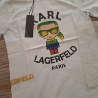 Тениска Karl Lagerfeld , снимка 3 - Тениски - 41494473