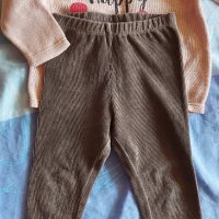 Комплект за момиченце размер 86-92 см 18-24 месеца, снимка 2 - Комплекти за бебе - 40612073