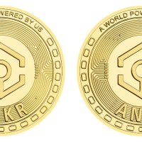 Ankr coin ( ANKR ) - Gold, снимка 3 - Нумизматика и бонистика - 41726413