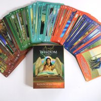78 таро карти със значения върху тях: Angel Wisdom Tarot & Fairy Tarot & Archangel Power Tarot, снимка 2 - Други игри - 33780029