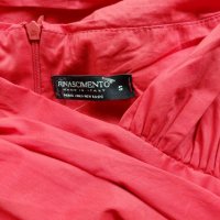 Rinascimento - червена рокля, снимка 4 - Рокли - 41670841