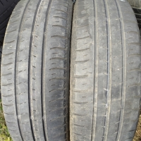 2бр летни гуми 175/65R14 Dunlop, снимка 1 - Гуми и джанти - 36049286