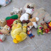 12 бр. плюшени играчки за 15 лв, снимка 2 - Плюшени играчки - 41766585