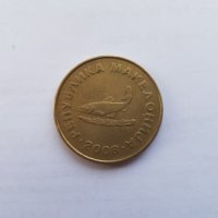 Монета 2 денари, снимка 2 - Нумизматика и бонистика - 42673333