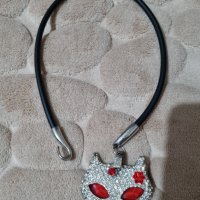 Оригинална каишка с котенце-10лв., снимка 4 - Колиета, медальони, синджири - 41241951