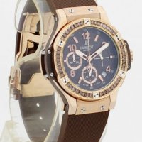 Дамски луксозен часовник Hublot Big Bang, снимка 3 - Дамски - 41661189