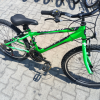 PASSATI Велосипед 24" CYBERTRECK зелен, снимка 7 - Велосипеди - 44587797