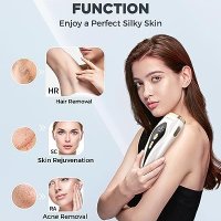 Нов Епилатор Hikyskin с Охлаждане - Безболезнено Премахване на Косми, снимка 7 - Други - 44394616