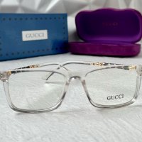 Gucci диоптрични рамки ,прозрачни слънчеви очила,очила за компютър, снимка 5 - Слънчеви и диоптрични очила - 44465602