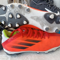КАТО НОВИ детски бутонки adidas® X Speedflow.3 FG Junior , футболни обувки, калеври 32 - 33, снимка 7 - Детски маратонки - 44602657