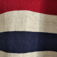 Мъжка блуза в рае-синьо, бяло и червено, снимка 2 - Блузи - 44804184