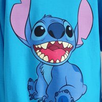 Нова детска блуза с дълъг ръкав и дигитален печат Стич (Stitch), снимка 2 - Детски Блузи и туники - 40571488