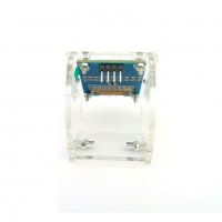 0,96 инча 4-пинов IIC I2C OLED дисплей модул 12864 / жълт + син, снимка 18 - Друга електроника - 35807012
