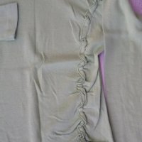 Дамска блуза с дълъг ръкав М-Л, снимка 4 - Блузи с дълъг ръкав и пуловери - 35991786