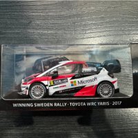 Продавам чисто нов макет на Toyota WRC произведен от Spark, снимка 1 - Колекции - 44247099
