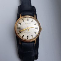 Позлатен мъжки часовник Anker Automatic 25 Rubys, снимка 7 - Антикварни и старинни предмети - 41241524
