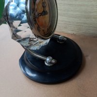 Руски настолен каменен часовник, снимка 2 - Антикварни и старинни предмети - 41268558