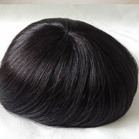 Мъжко тупе от естествена коса, снимка 2 - Аксесоари за коса - 42284368