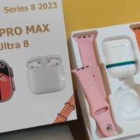 Комплект Smart часовник + TWS слушалки W26 Pro Max ULTRA , снимка 3 - Смарт часовници - 44524868