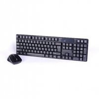 Комплект TJ-808 безжична клавиатура и безжична мишка USB, снимка 1 - Клавиатури и мишки - 33788908