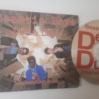 Beastie Boys - рядък колекционерски интервю диск, снимка 1 - CD дискове - 42135725