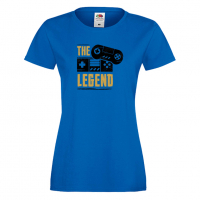 Дамска тениска The Legend, снимка 3 - Тениски - 36192929