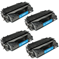 Тонер касета HP CE505X, 05X / Canon CRG-719H Quality Plus -Съвместима, снимка 5 - Принтери, копири, скенери - 36223416