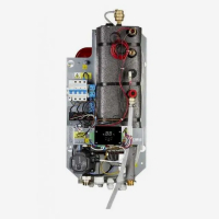 Електрически котел Bosch Tronic heat 3500 12kW  , снимка 3 - Отоплителни печки - 44510156