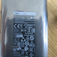 Зарядно DELL 5V/9V/15V/20V-3A 65W USB-C LA65NM170, снимка 3 - Захранвания и кутии - 39970919