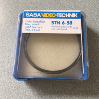 SABA Video Technik 58mm POL Filter Made in Germany in OVP # 7905, снимка 1 - Обективи и филтри - 36270154