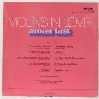 James Last-Violins in Love, снимка 2 - Грамофонни плочи - 36387658