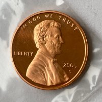 Продавам Американски USA центове монети, снимка 9 - Нумизматика и бонистика - 13551705